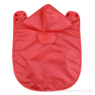 new product release Waterproof Pink pet jacket